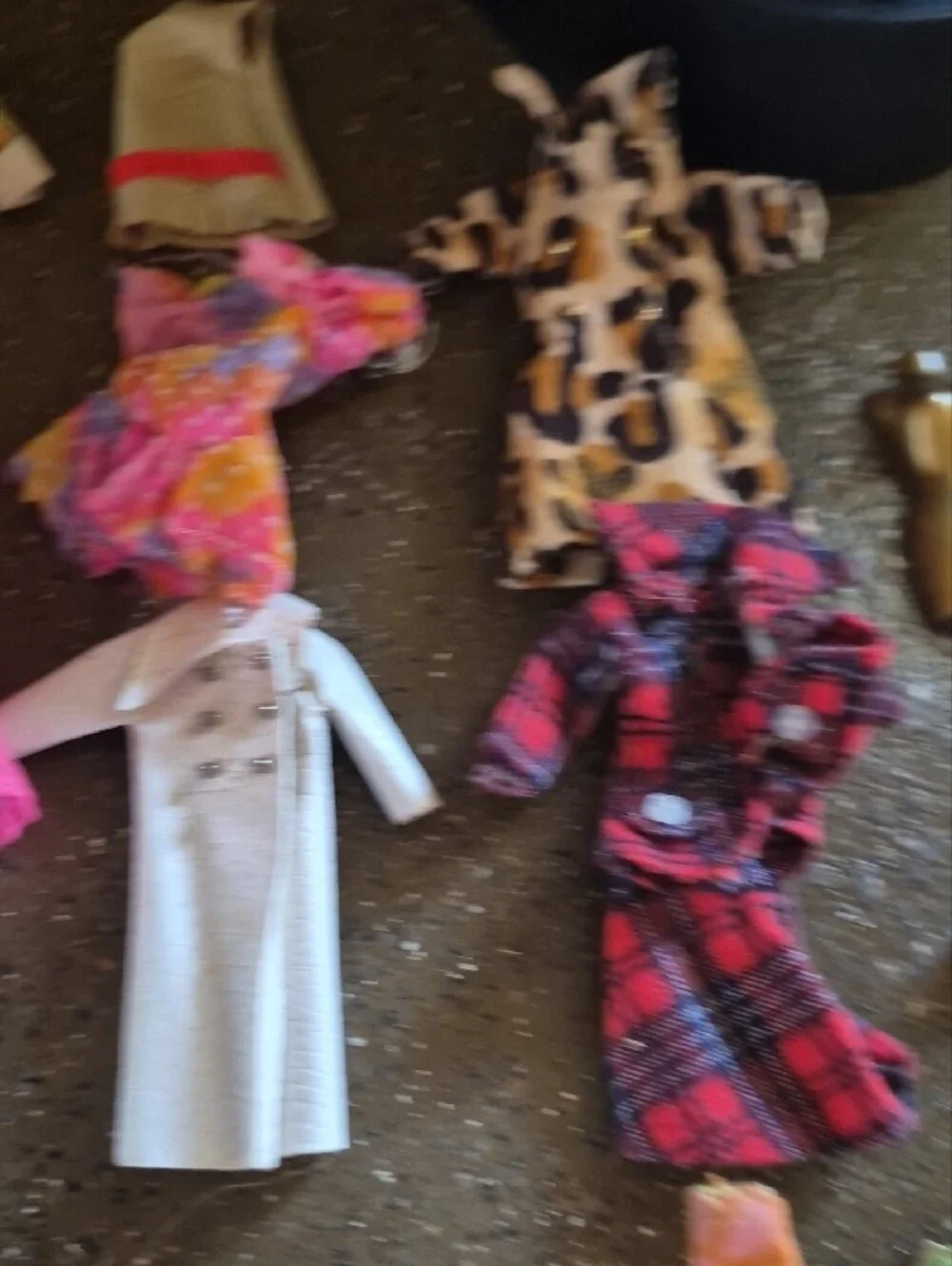 60s, 70s Dawn Doll And Clothes Lot Original Vintage